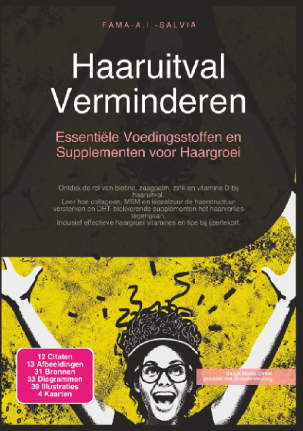 Haaruitval Verminderen: Essentiële Voedingsstoffen en Supplementen voor Haargroei (Gezondheid)