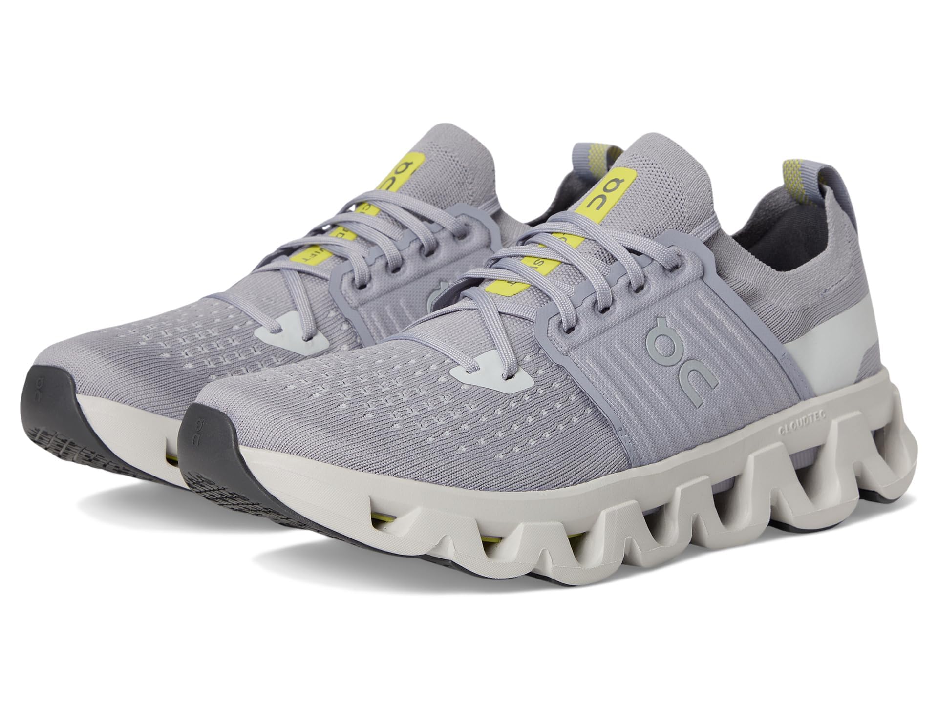 On Cloudswift 4 Women's Running Shoe, Lilac/Wolf, 7.5 M US