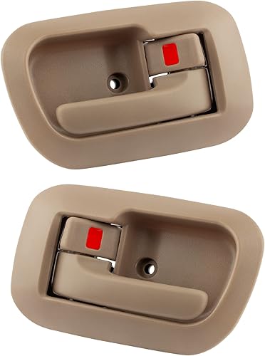 Miniatura 3 de BOXI 2 manijas interiores de puerta interior para Sienna 692780808010E0 80533 80504 6927708010E0 80533 80504 6927708010E0 beige