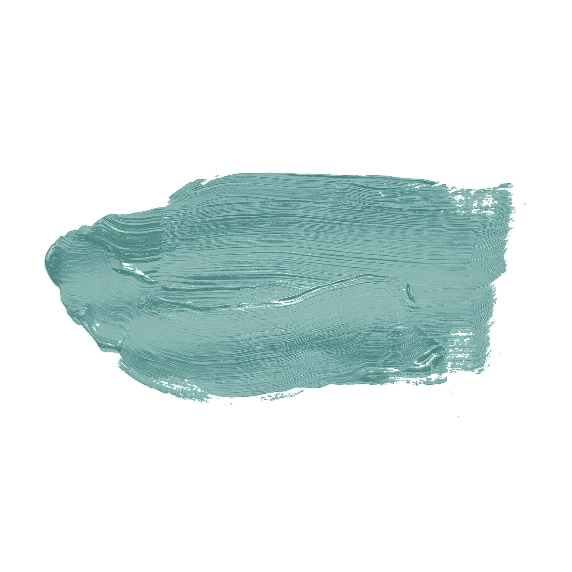 K&L Wall Art Pintura de pared mate para interiores, color verde, protección de pared, 2,5 litros, verde menta, aguamarina