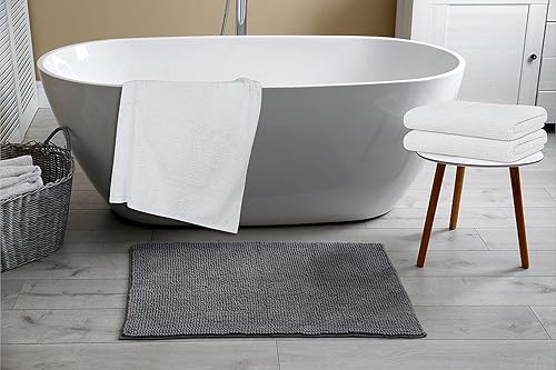 Miniatura 7 de STF Linen Paquete de 48 toallas de baño blancas de hotel a granel de 24 x 48 pulgadas, 100% algodón, económicas y económicas para usos comerciales,