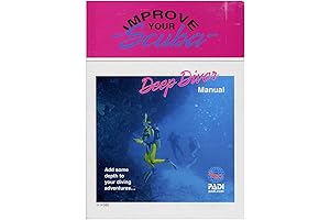 Dive Into the Depths: Unlock Underwater Secrets with Deep Diver Specialty Manual (79300)