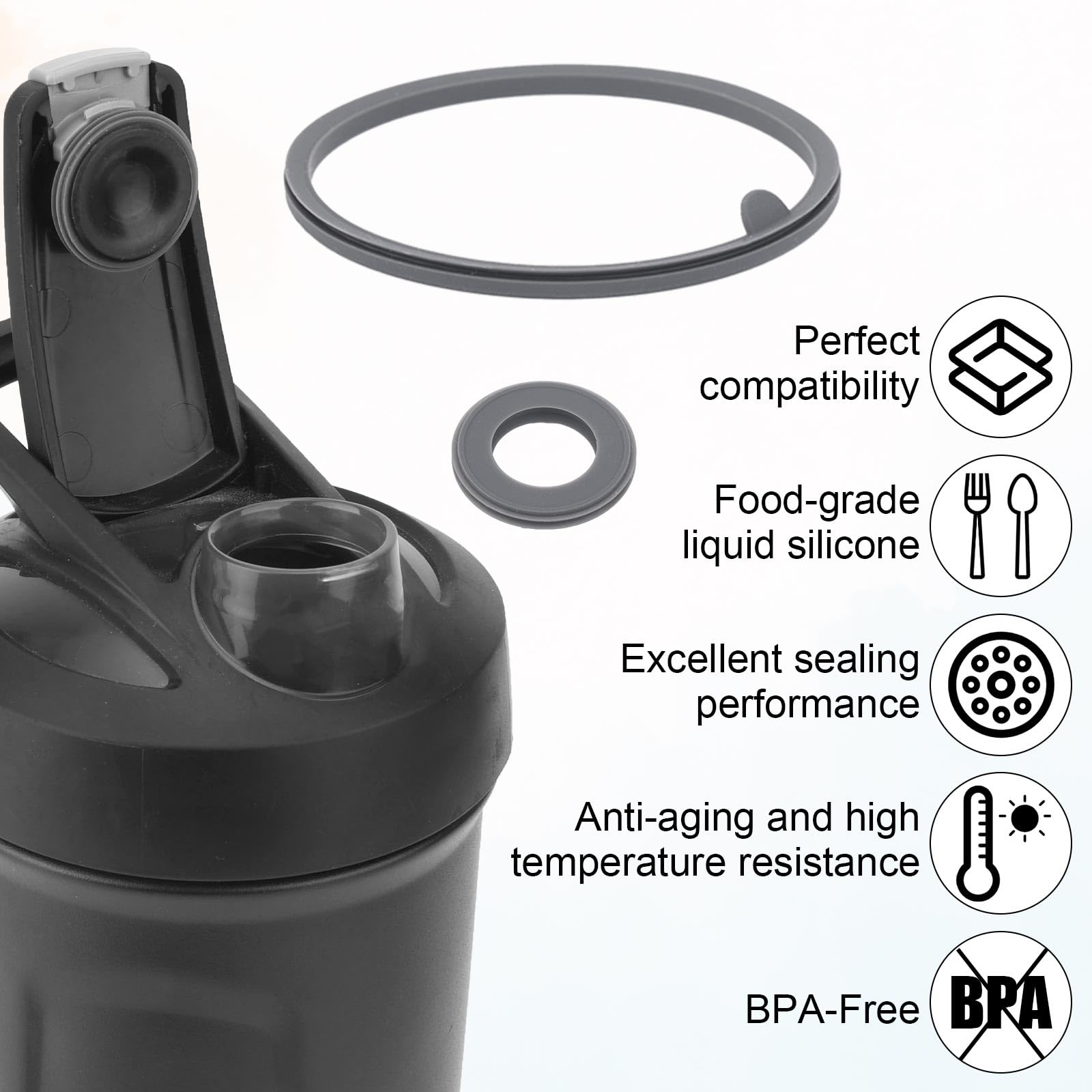 blender bottle seal replacement kit