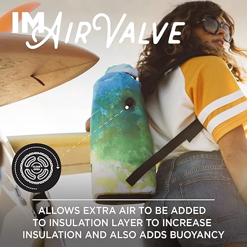 Miniatura 9 de ICEMULE Jaunt - Mochila enfriadora plegable  Manos libres, 100% impermeable, más de 24 horas de refrigeración, enfriador de lados suaves