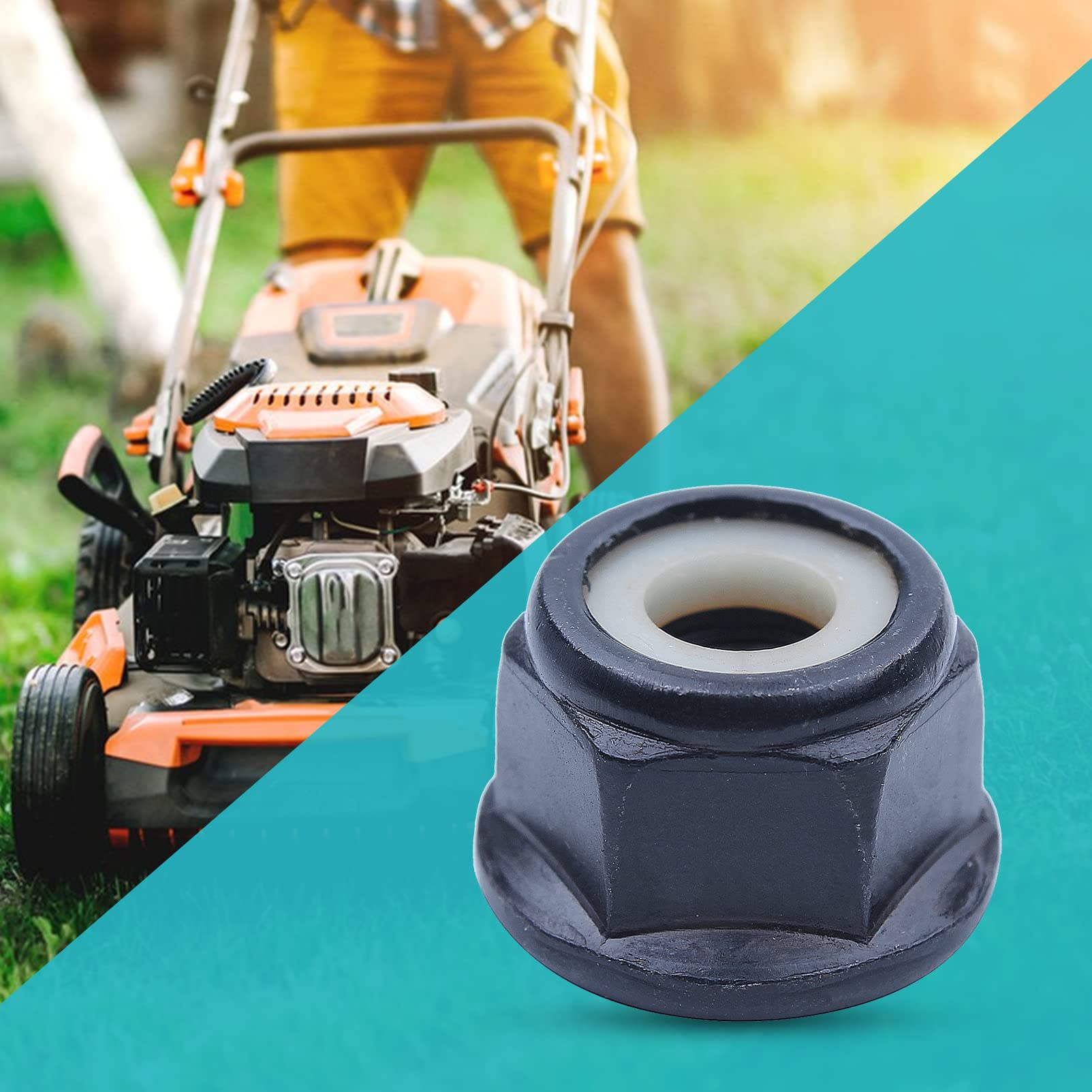 Amazon.com: Atunee Blade Thrust Washer Collar Nut for Stihl FS55