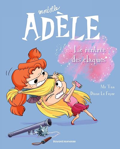 Couverture de Mortelle Adèle, tome 09 : La rentrée des claques