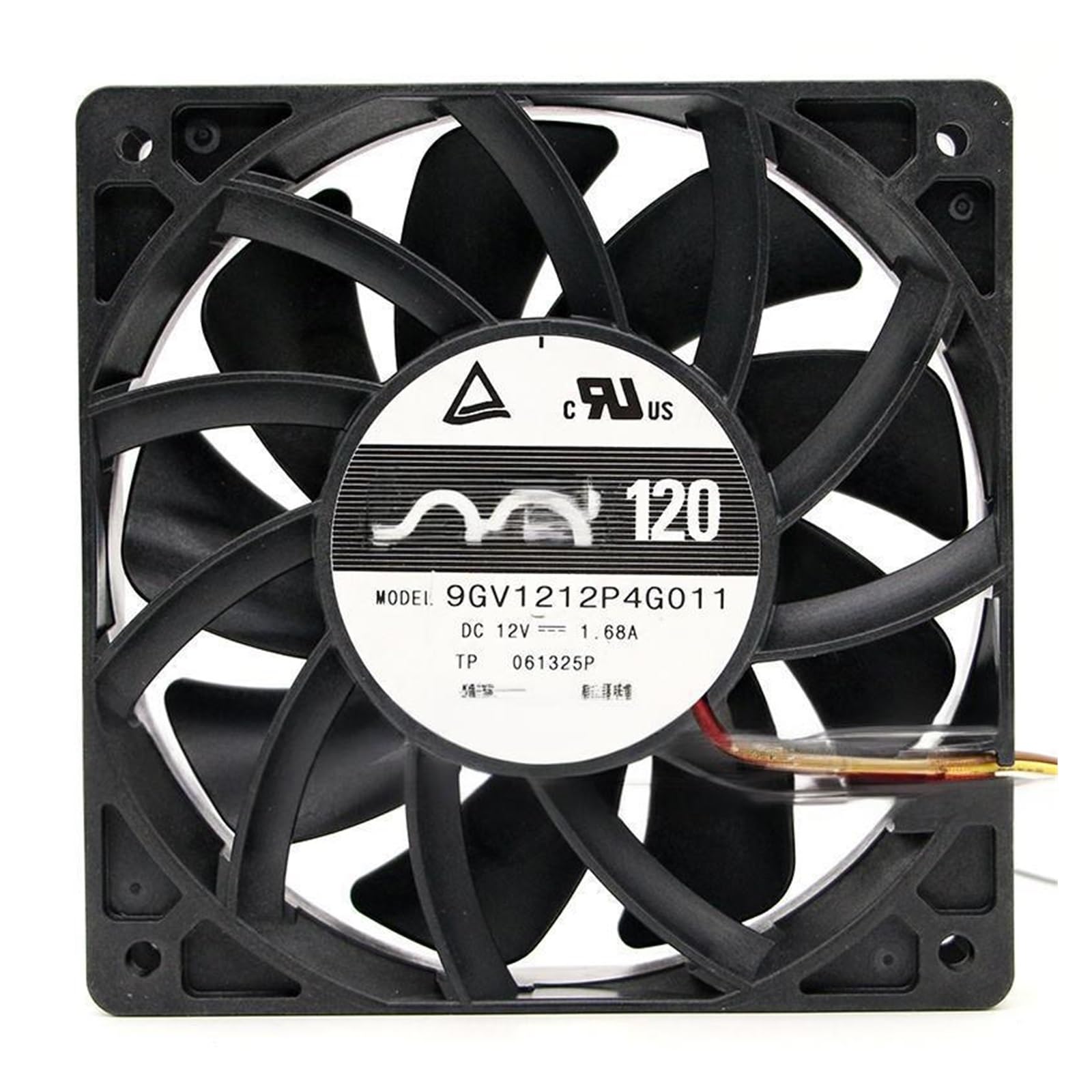 Ventilateur 9GA1212P4G0011 12V 11.16W extracteur d'air haute performance PC