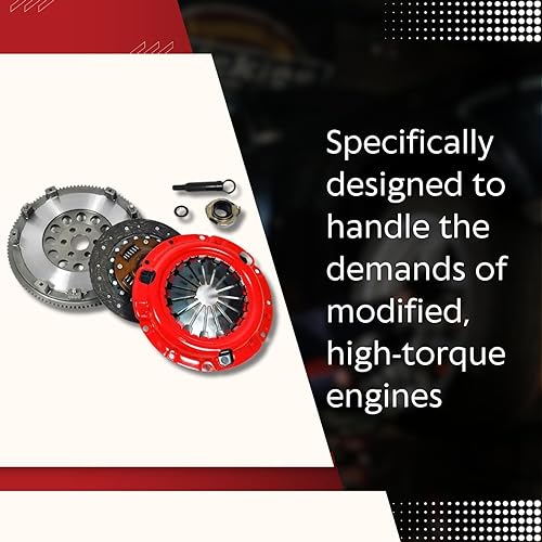 Miniatura 8 de EFT Stage 1 Kit de embrague con volante ProLite para Mazda Miata 1.6L 1.8L Mazdaspeed 1990-05 - Componentes de calidad OEM para un ajuste preciso