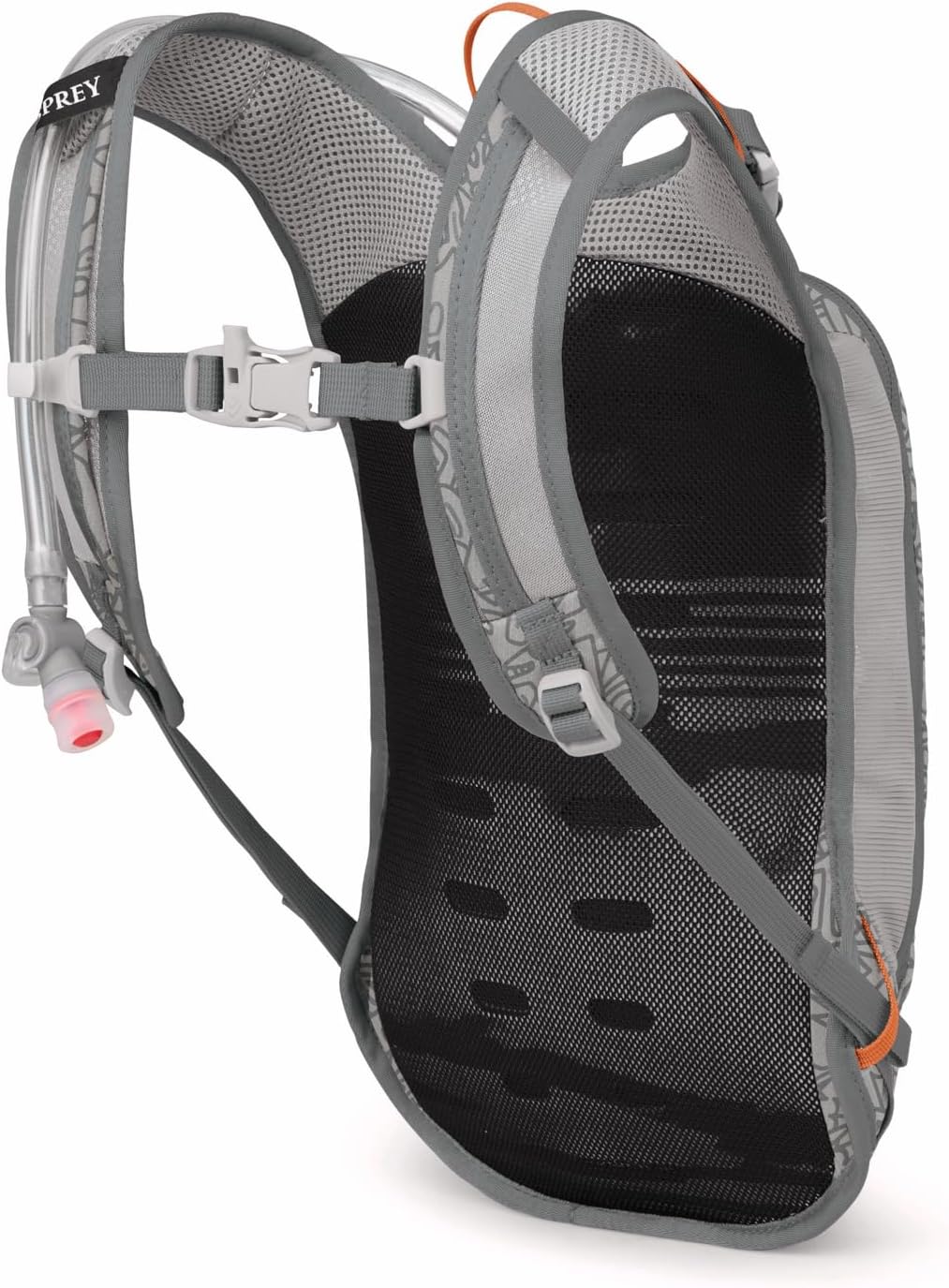 Osprey Moki 3L Kids' Biking Backpack with Hydraulics Reservoir, Hungry Dino Print