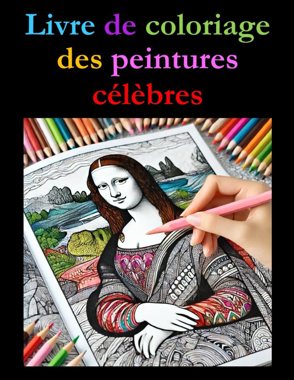 Livre de coloriage des peintures célèbres: Un livre de coloriage éducatif avec des faits amusants pour tous les âges