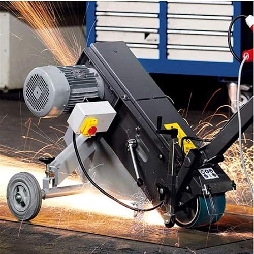 Miniatura 5 de Paquete de 3 cintas de lijado de 4 x 36 pulgadas de grano 1000 de óxido de aluminio de molienda de metales