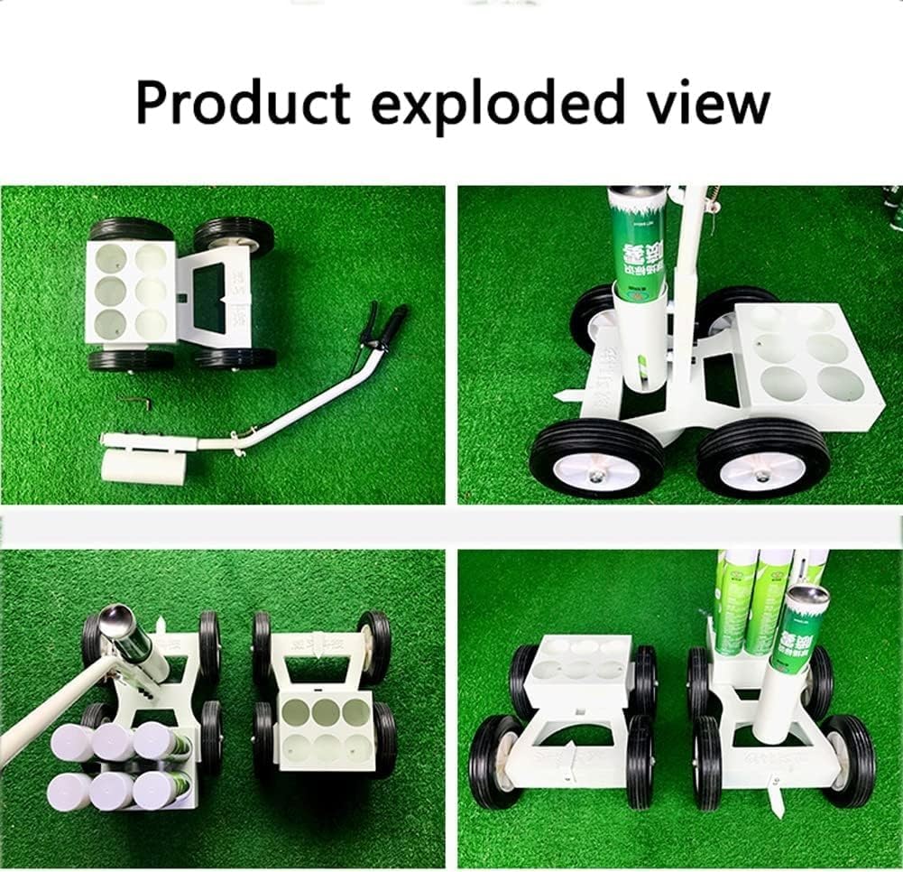 Line Striping Machines Line Marking Applicator Road Surface Marking Machine Floor Marker Spray Paint Traffic Lane Marking Tools for Stadium