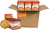 Vista 13 de Classic Cookie Galletas horneadas suaves, 8 galletas envueltas individualmente por caja