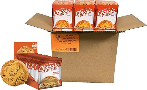 Miniatura 32 de Classic Cookie Galletas de chispas de chocolate horneadas suaves hechas con mini besos Hershey's®, 2 cajas, 16 galletas envueltas individualmente