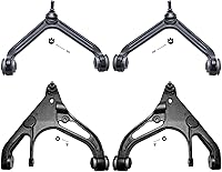 Vista 176 de Detroit Axle - Kit de brazos de control inferiores delanteros para Dodge Dart 2013, 2014, 2015, 2016, 2 brazos de control inferiores con ensamblaje