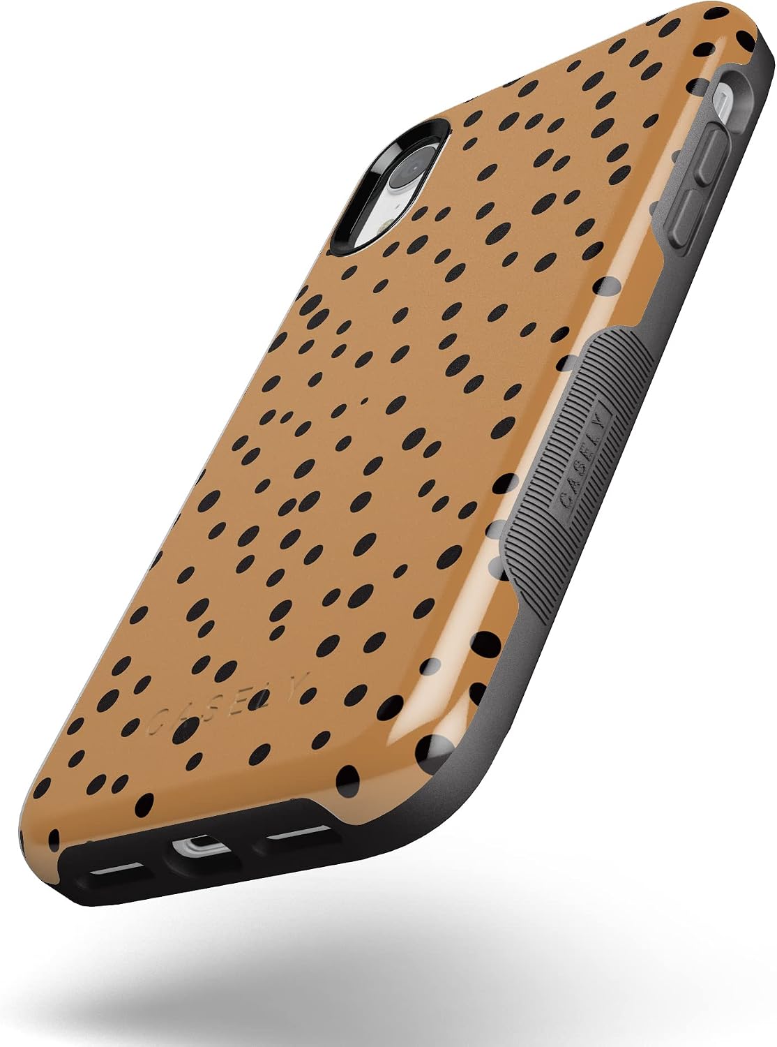 Casely iPhone XR Case | Spot On | Dotted Animal Print | Bold Protective Design
