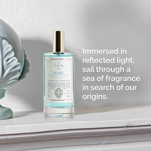 Miniatura 5 de Logevy Firenze 1965 Mare Infinito - Espray de fragancia Infinite Sea Luxury Home de Master Perfumer en Italia con notas refrescantes para cautivar