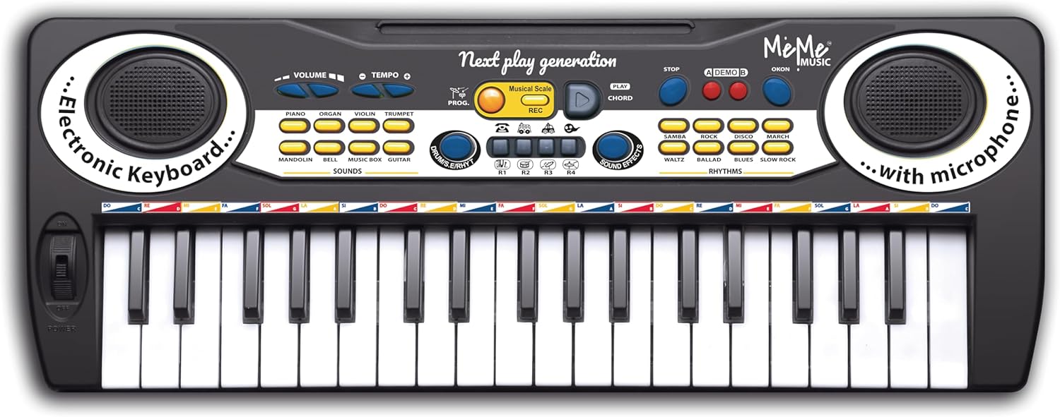 MeMe Electronic Keyboard 37 Keys Max