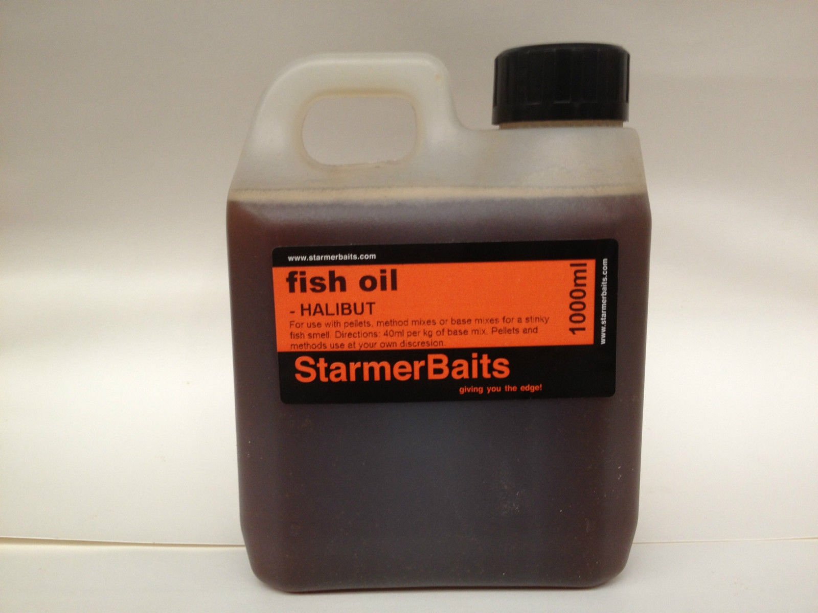 starmerbaits HALIBUT OIL | Size: 1000ml