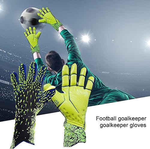 Miniatura 3 de KLauer Nuevos guantes de portero, guantes de fútbol, guantes de portero juvenil para niños, talla 678910