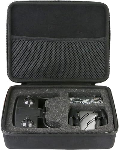 khanka Estuche rígido de repuesto para DEERC D20 Mini Drone para niños con 720P HD FPV