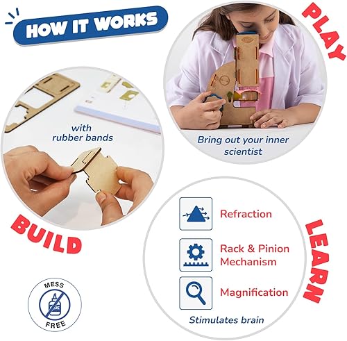 Miniatura 3 de Smartivity Kit de ciencia de Navidad de edición especial para niños de 5 a 12 años  Regalos de Navidad para niños y niñas de 5, 6, 7, 8, 9, 10, 11 y