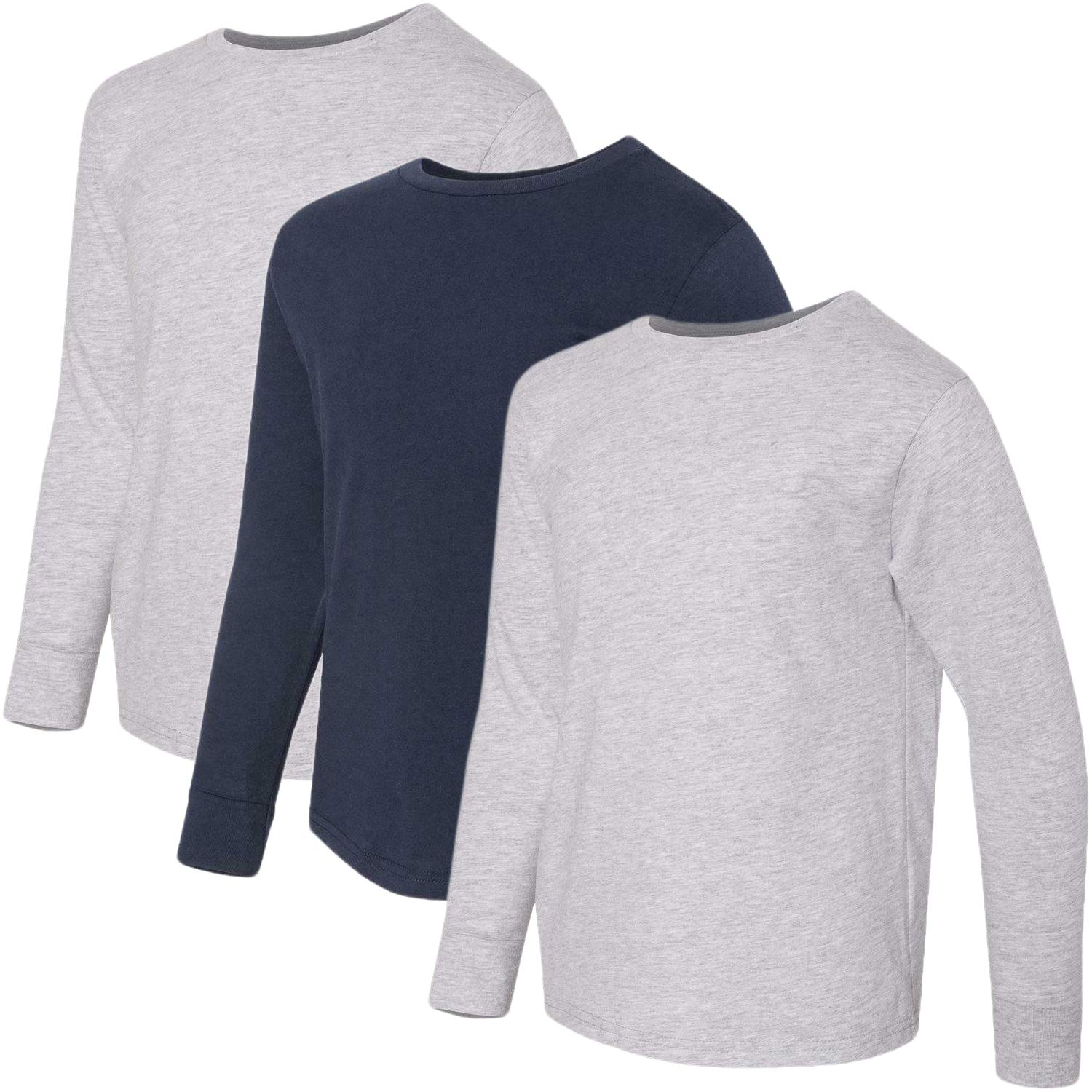 Marky G ApparelBoy's MGA-6201-3PK T-Shirt