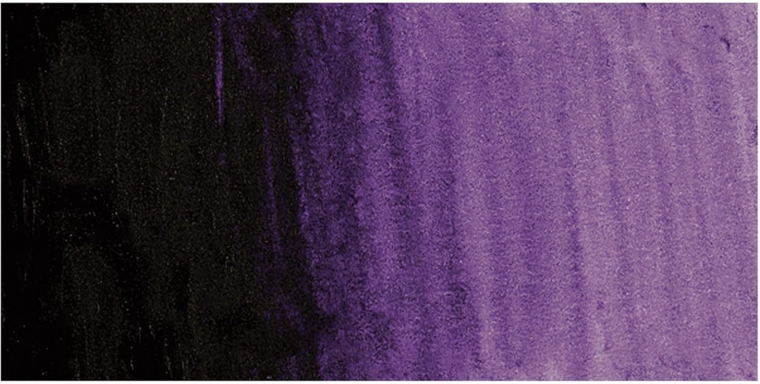 Senelier 917-S3 Transparent Watercolor Paint, Half Pan, Dioxydine Purple