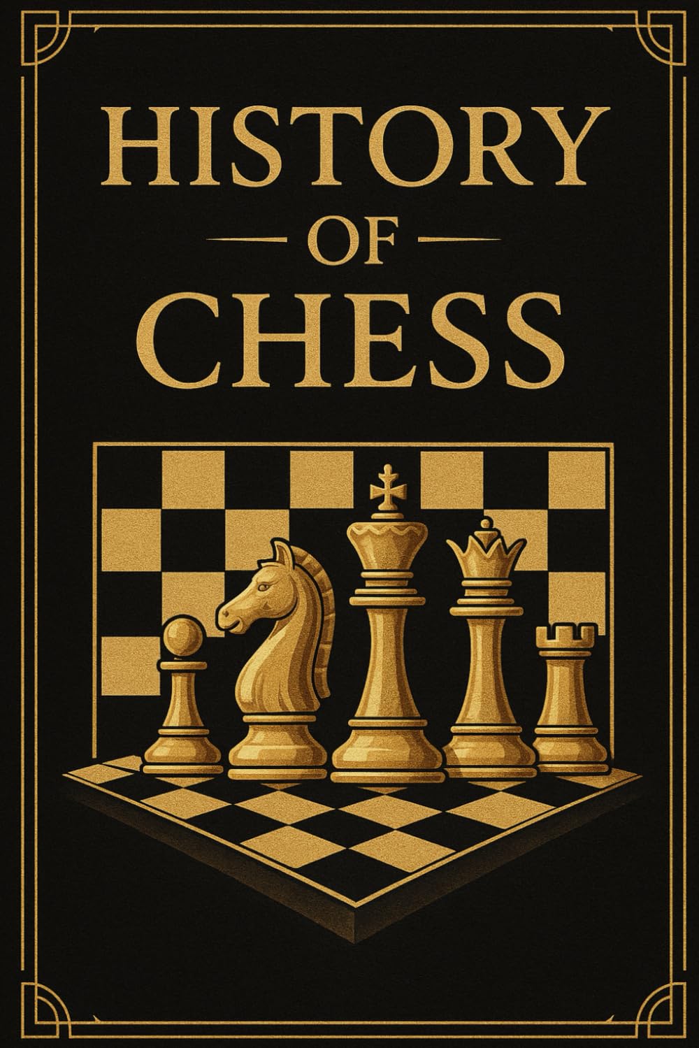 THE HISTORY OF CHESS: Discover the captivating history of the world’s most famous strategy game – A perfect gift idea for Christmas, birthdays, and chess enthusiasts.
