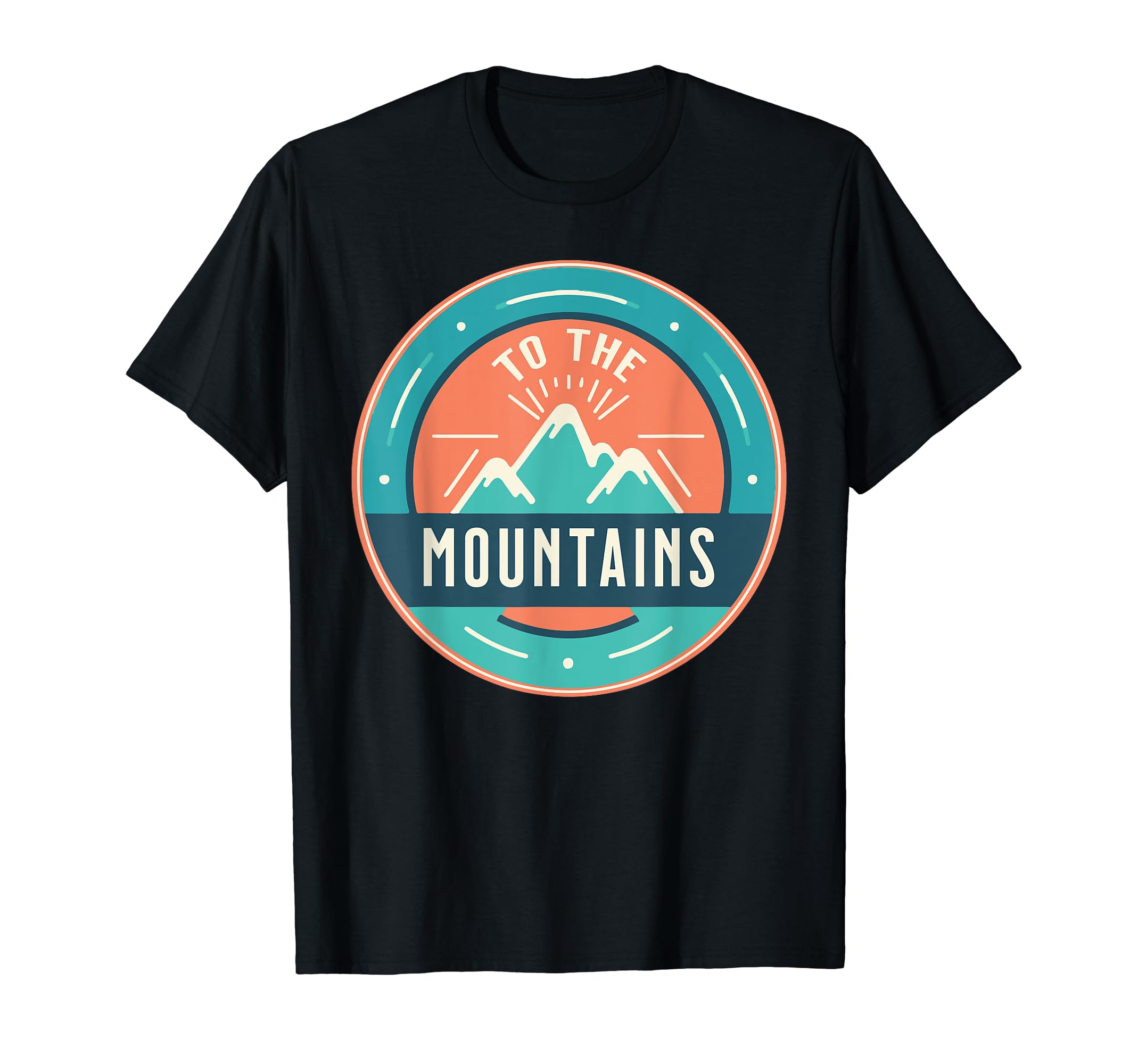 To the Mountains Alpinist T-Shirt