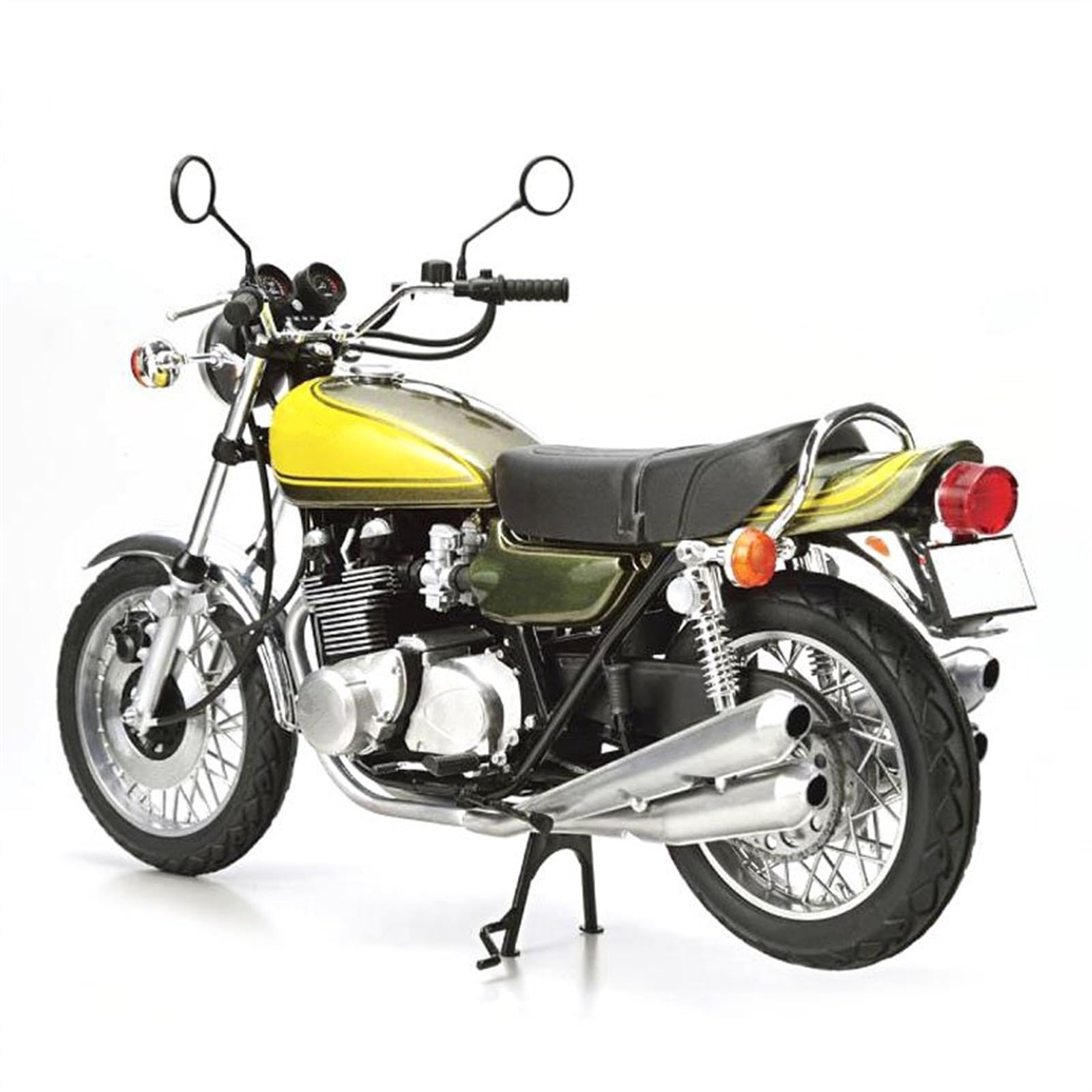 SEYXF Motorbike Toy 1/12 for Kawasaki Z1 900 for SUPER4 1973 Gifts Motorcycle Assembly Diecast Model Toys