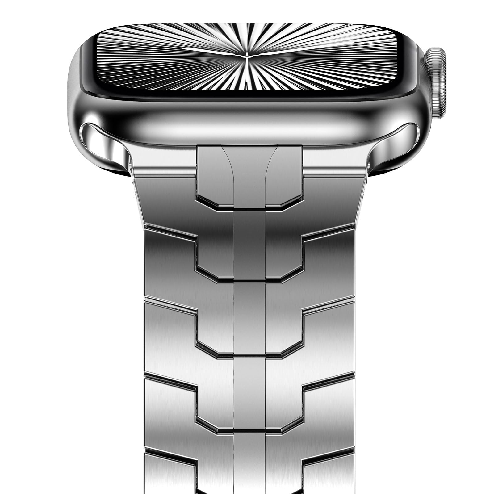 CHANCHY Stainless Steel Strap for Apple Watch Strap 42mm(Series 11 10) 41mm 40mm 38mm - Image 3