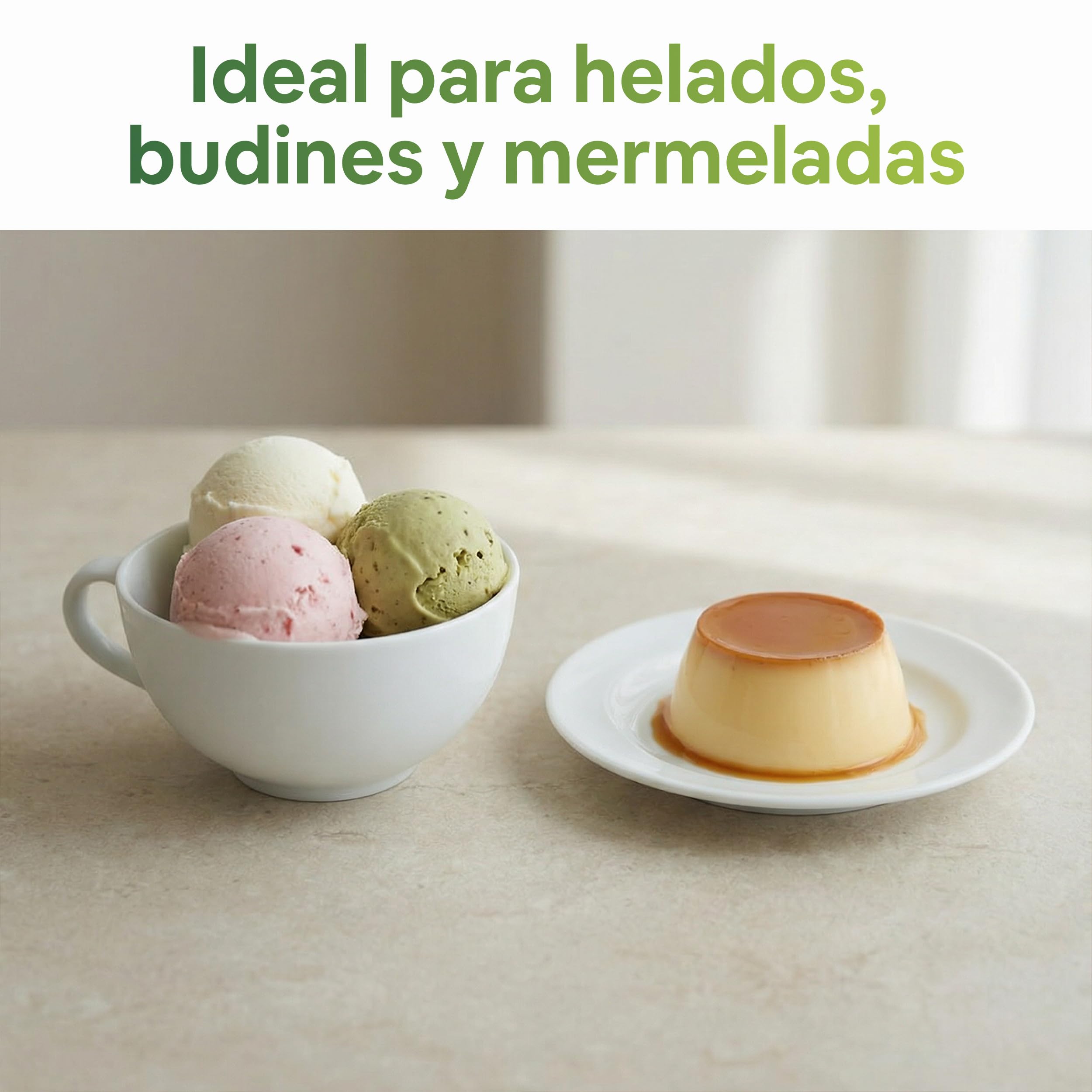 Food Bites Agar Agar en Polvo Alimentario 1Kg para Cocinar – Espesante Alimentario para Postres, Cocina Molecular y Mixología – Gelatina sin Sabor en Polvo Natural – eBook DE REGALO con 20 Recetas