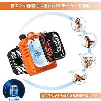 新品‼️ キャンプ扇風機 キャンプファン アウトドア キャンプ用品 楽天市場】アレジア キャンプ扇風機 アウトドア扇風機