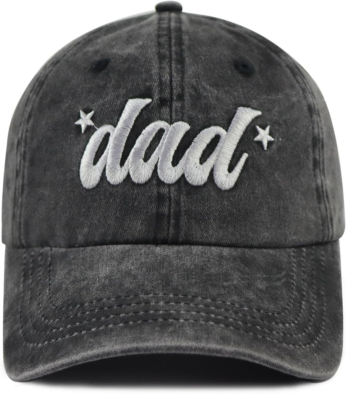 Mom and Dad Hats for Men Women, Adjustable Cotton Embroidered Mothers Fathers Day Papa Mama Baseball Cap