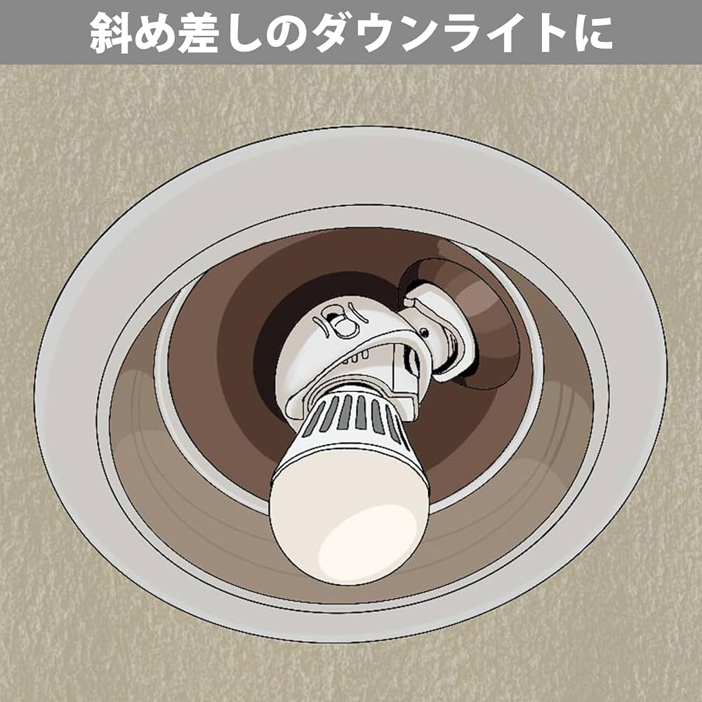 (未使用･未開封品)　LED電球専用可変式ソケット vf3p617 ヨドバシ.com - LED電球専用可変式ソケット E17 DS17-10の
