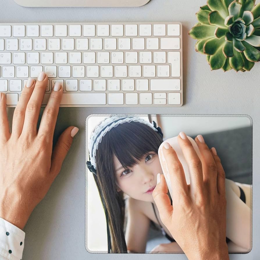 えなこ✖️即攻元気　オリジナルゲーミングマウスパッド えなこ✖️即攻元気 オリジナルゲーミングマウスパッド