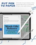2 PACK Paperfeel Screen Protector for iPad 11th A16 2025 &10th Generation 2022(10.9 Inch), XIRON Matte PET Film for iPad 11th/10th Gen, Face ID Compatible, Anti-Glare Screen Protector, Write and Draw Like on Paper