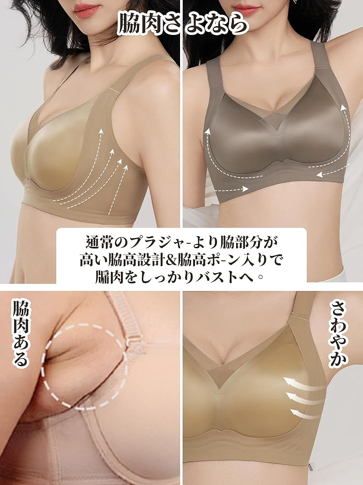 ナイトブラ☆ノンワイヤー☆脇肉キャッチ☆３枚セット 楽天市場】【28h限定！全品10％OFFクーポン】「24H使える