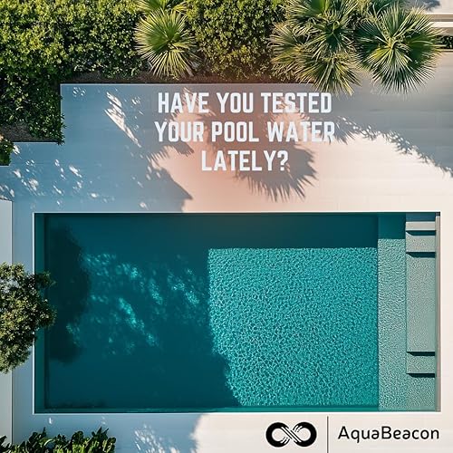 Miniatura 5 de Tiras de prueba de piscina  Tiras de prueba de 7 vías para spa y bañera de hidromasaje  150 tiras de prueba de piscina premium  Tiras de prueba de