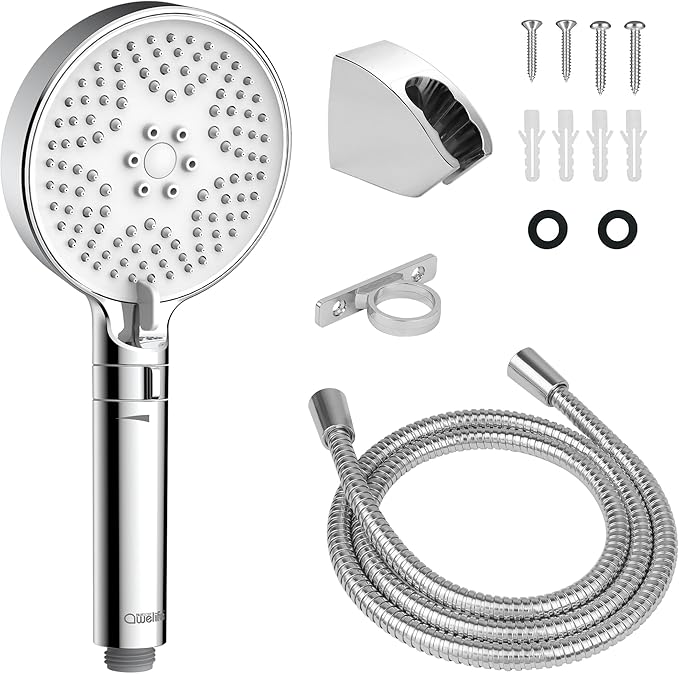 RV Shower Head Replacement with Hose for Camper RV