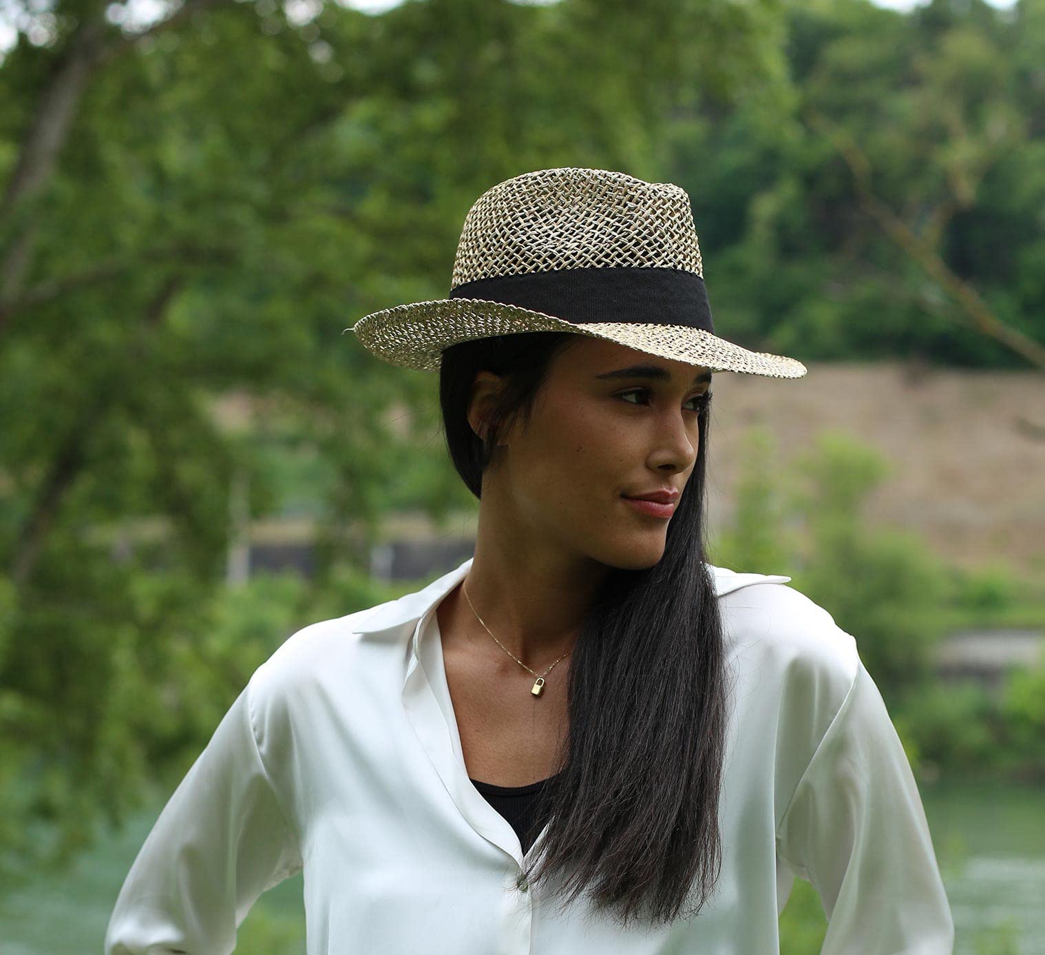 Cappello Fedora Classic Fedora Maille