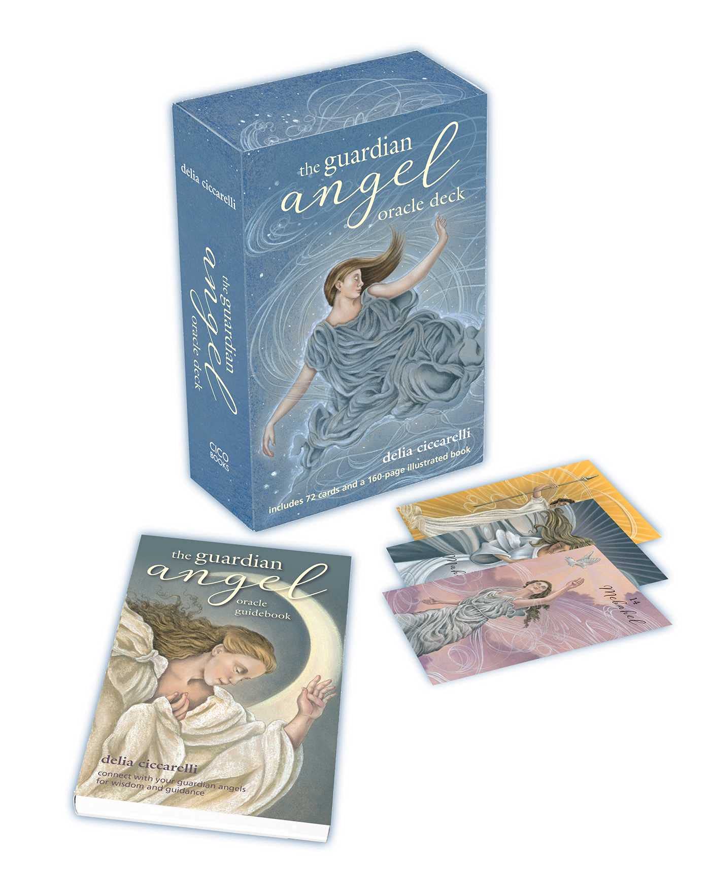Amazon.com: The Guardian Angel Oracle Deck: Includes 72