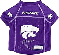 Vista 56 de Littlearth NCAA Ohio State Buckeyes Basic Pet Jersey, Team Color, Small