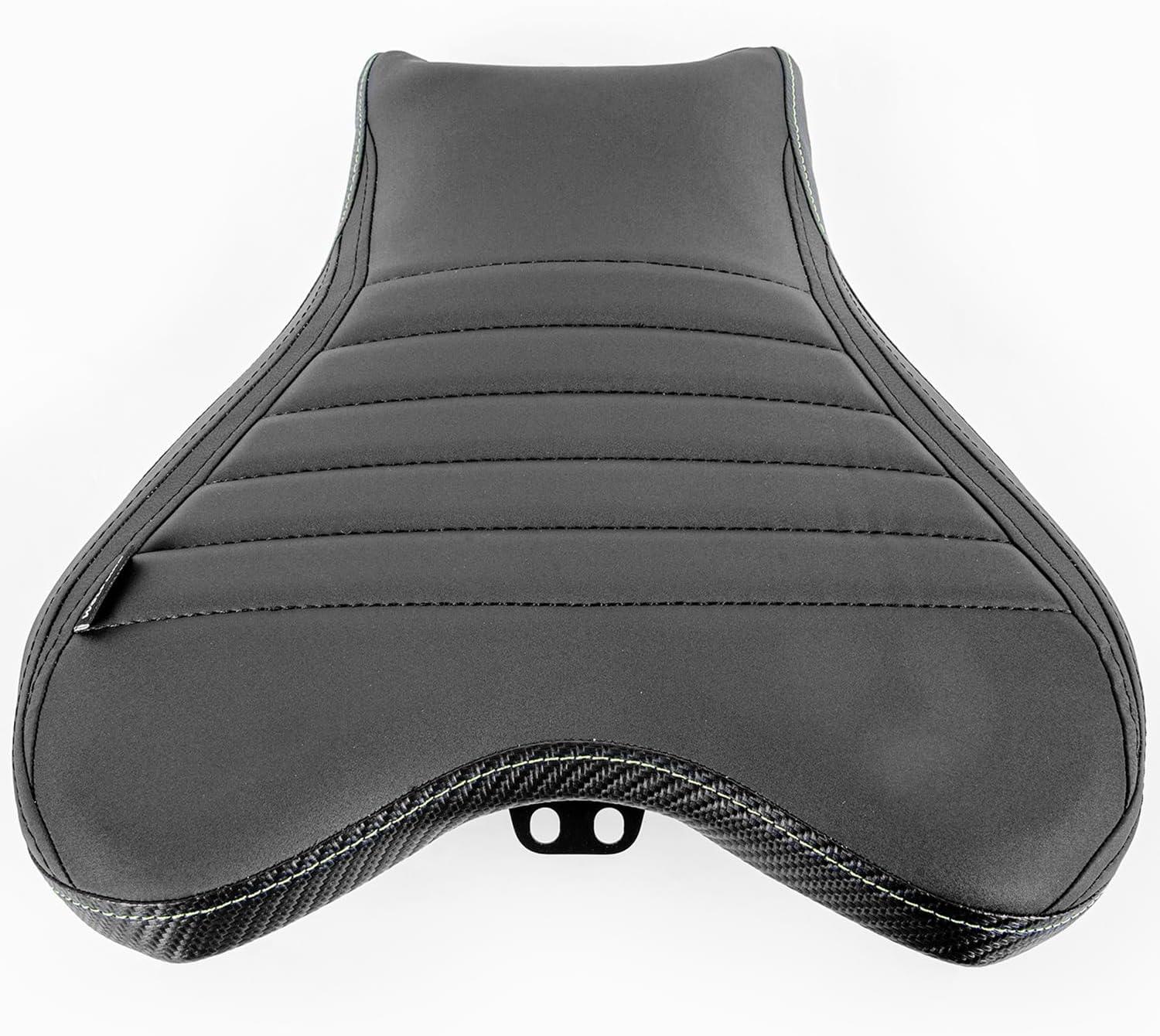 Front Rider Comfort Seat Driver Solo Saddle for YZF-R7 2021-2025 | Great Upgrade over Stock Seats, Comfortable for Long Rides, Fast Easy Install, Stylish Color-Matched Stitching
