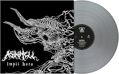 IMPII HORA (SILVER VINYL) por Asinhell — capa do álbum