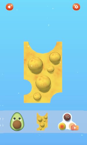 Pop It Fidget Toy 3d