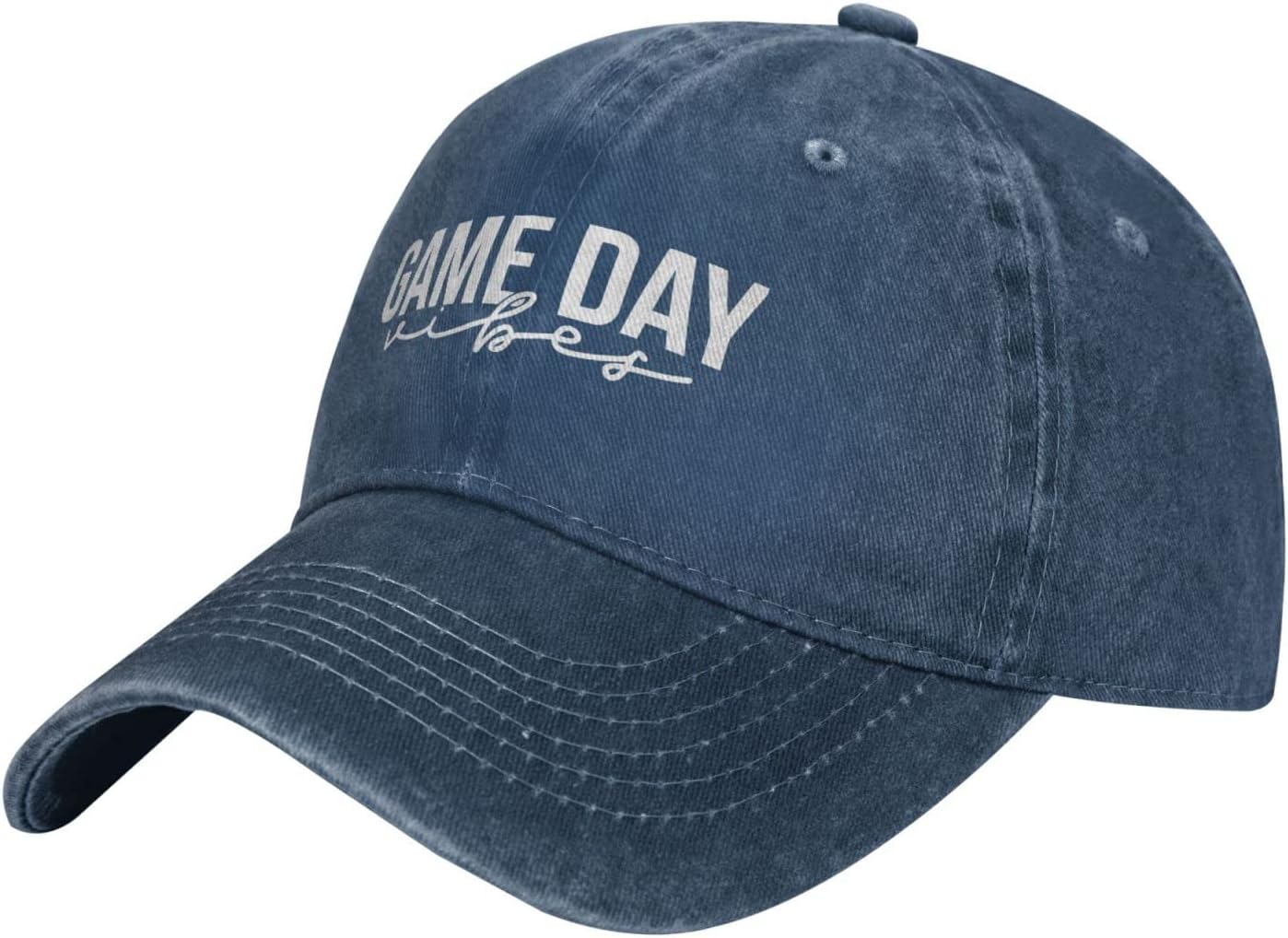 Game Day Vibes Hat for Men Baseball Caps Cute Caps - Image 2
