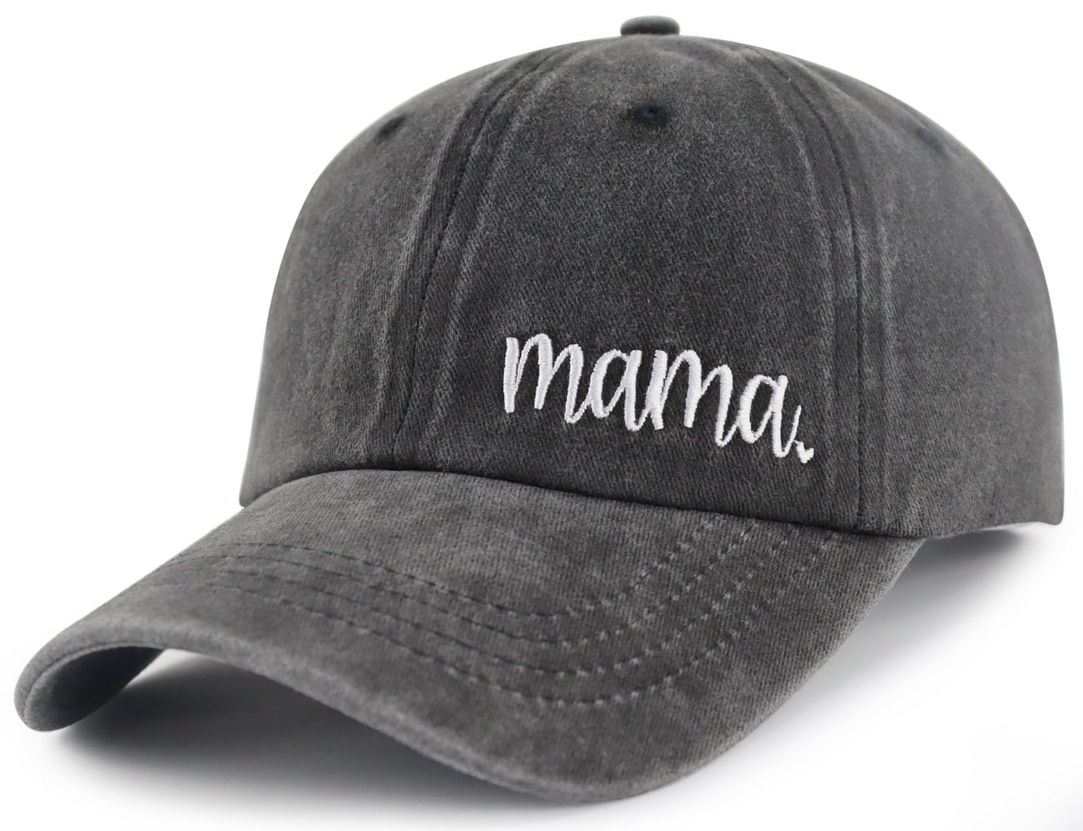 Mama Hat for Women Mommin Wife, Adjustable Mom Gifts Baseball Cap