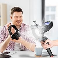 Vista 8 de Godox Soporte Speedlite S2 con mango para Godox AD100Pro II, AD200Pro ii, V1, V100 Speedlite de cabeza redonda, V860IIi / TT685 / TT600 Falsh